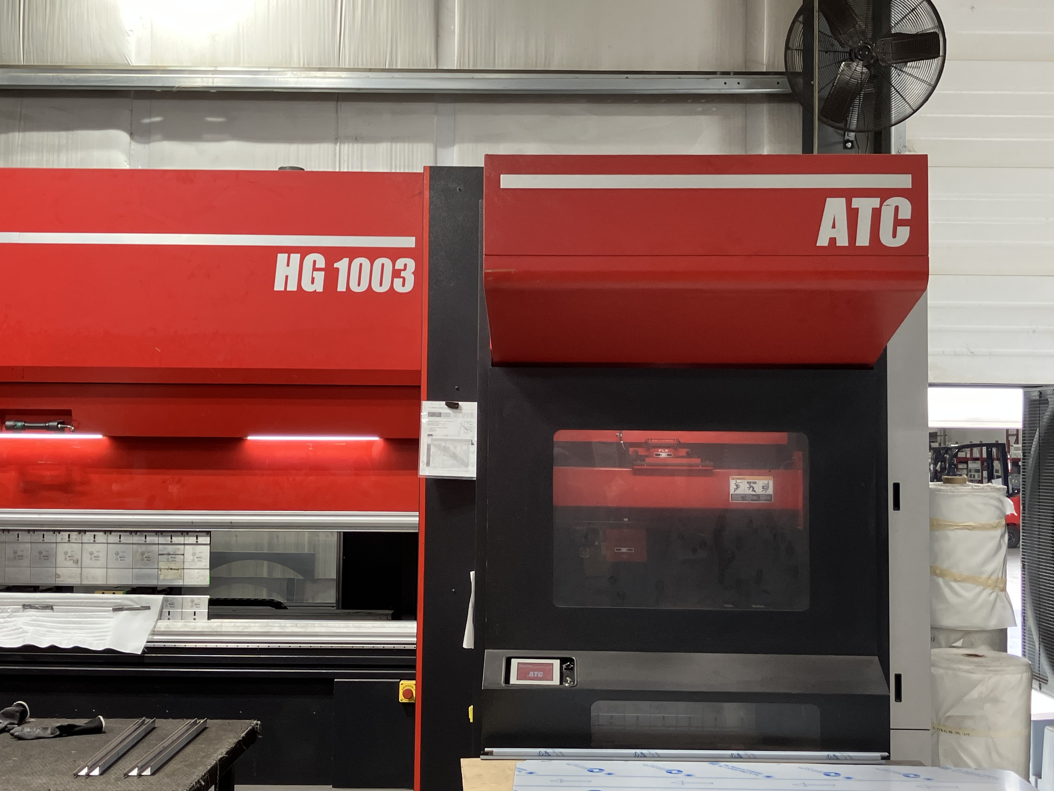 Welded fabrication assembly