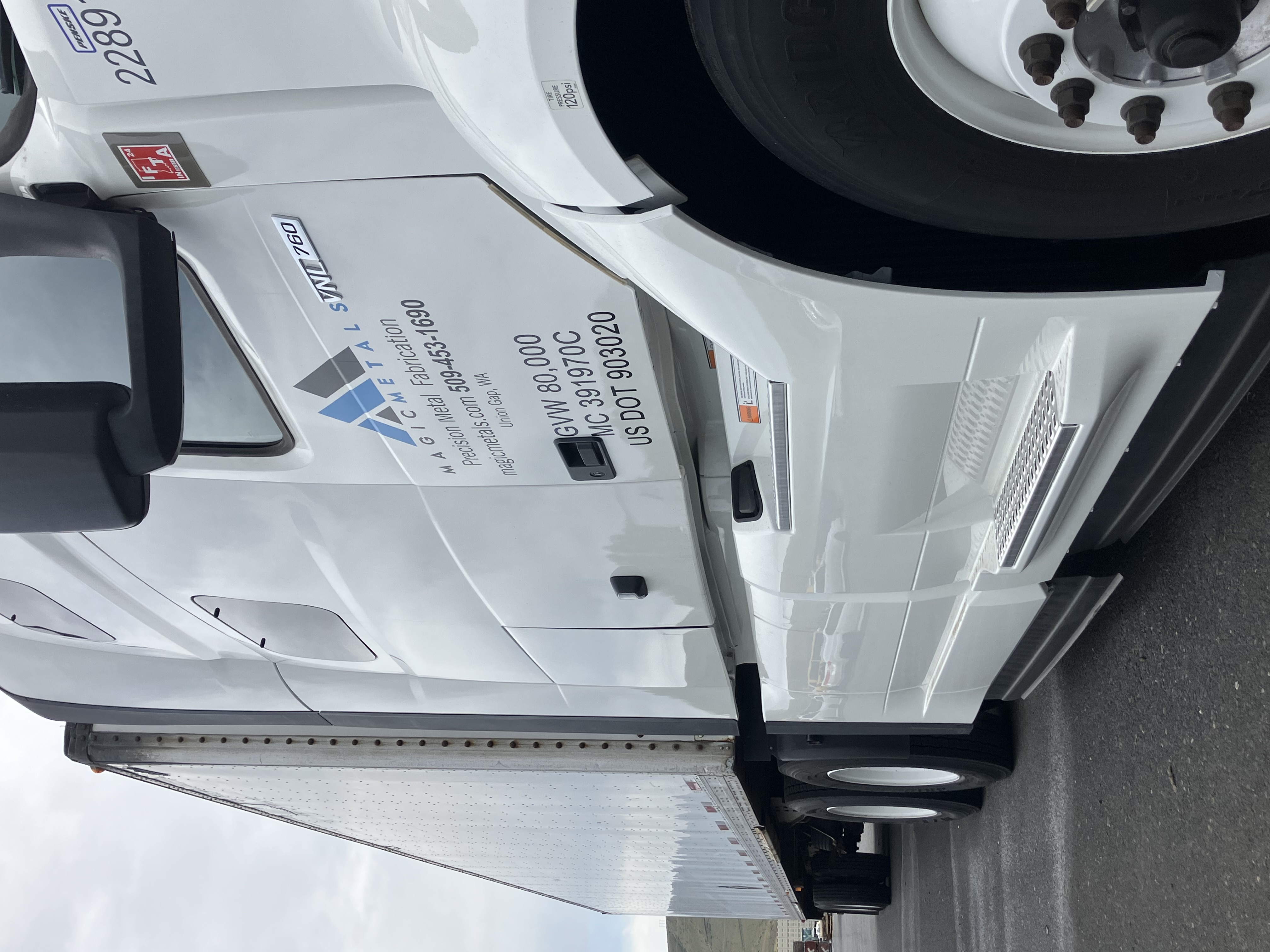 Delivery Fleet Photo